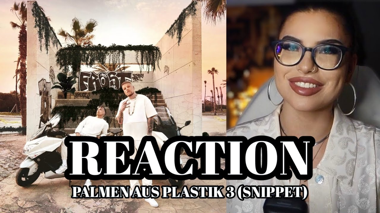 Das Album des Jahres?! 🌴🦖 Bonez MC & RAF Camora - Palmen aus Plastik 3 (Snippet) // REACTION