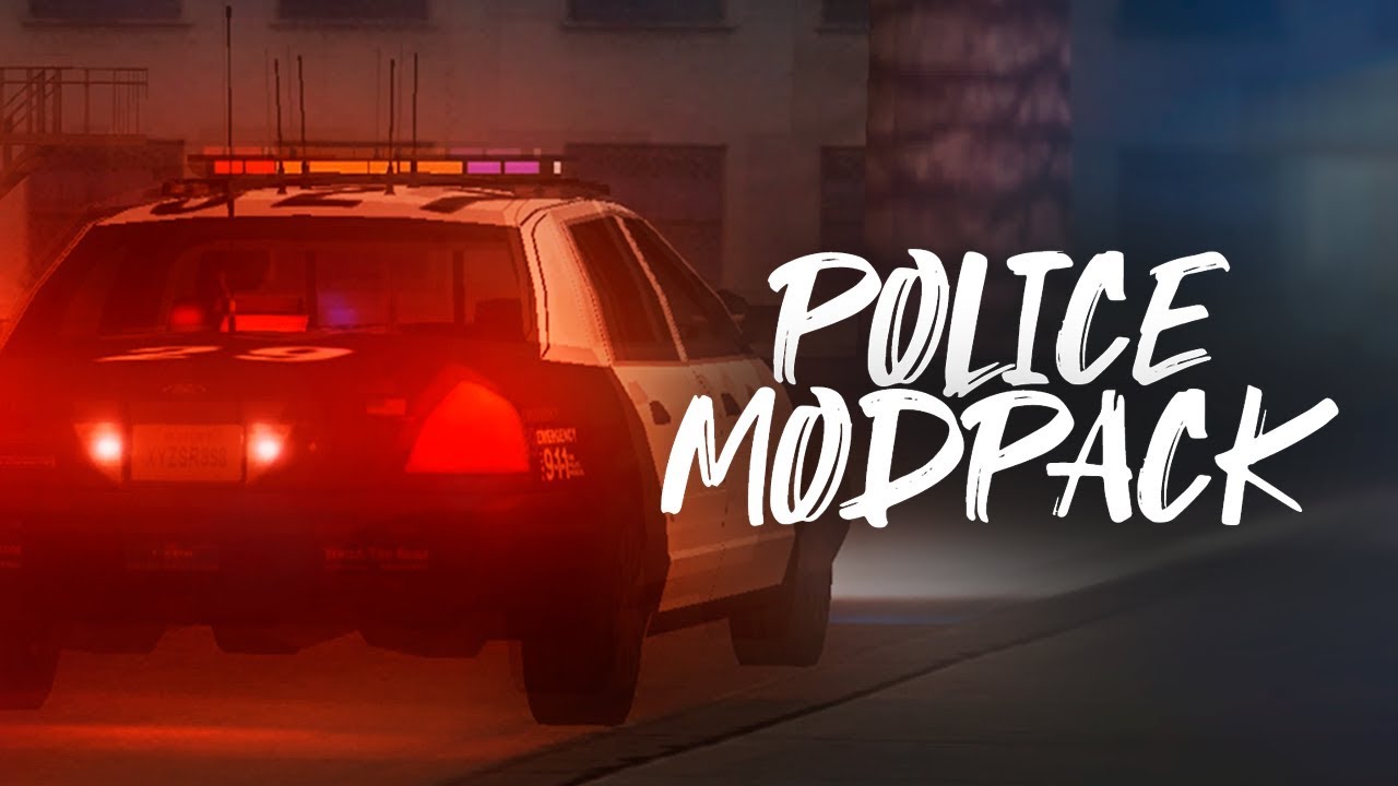 ПОЛИЦЕЙСКИЙ MODPACK ДЛЯ GTA SAMP | TRINITY RP