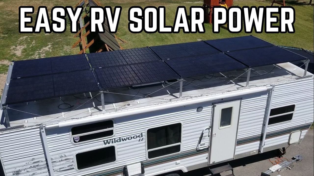 My RV NEVER Runs Out of Power With This Solar Setup