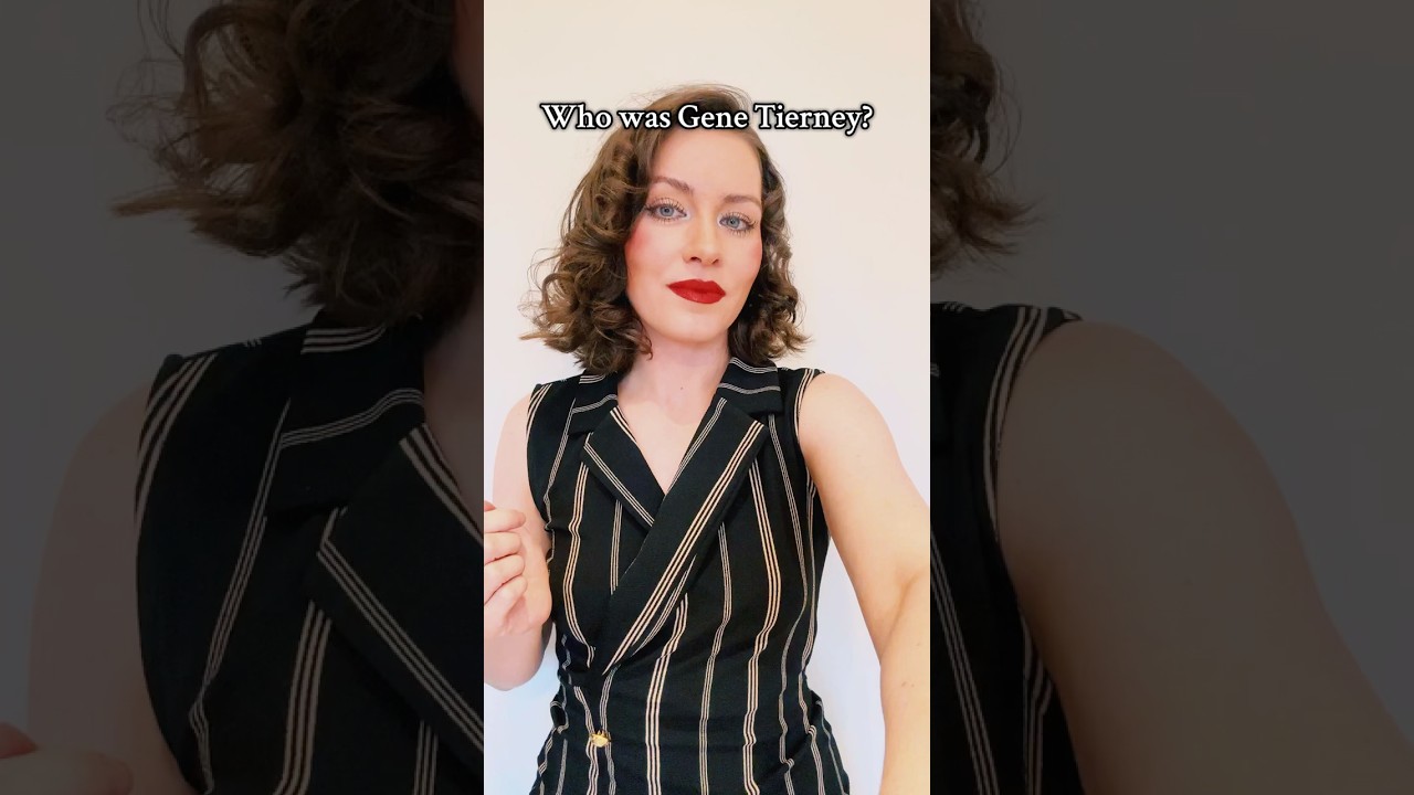 Who was Gene Tierney