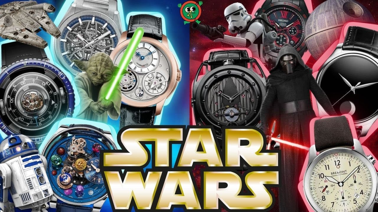 Relojes de STAR WARS