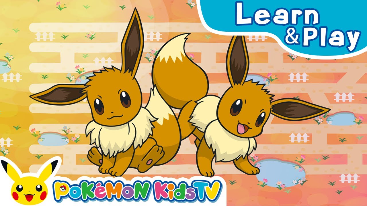 Choose Your Path, Eevee 2 | Learn & Play with Pok&eacute;mon | Pok&eacute;mon Kids TV​