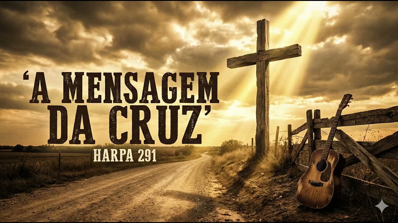 A Mensagem da Cruz &ndash; Harpa Crist&atilde; 291 (Vers&atilde;o Country Gospel)