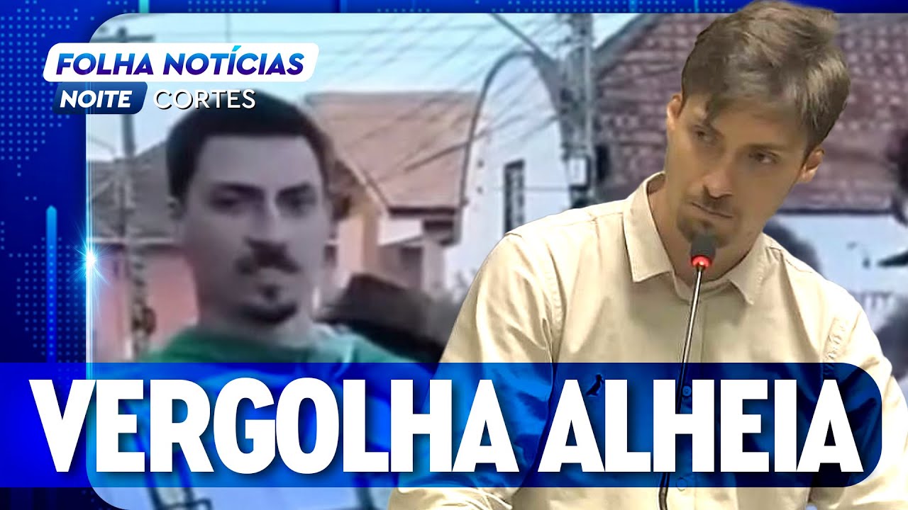 JAIR RENAN TENTA DISCURSAR E VIRA PIADA NA WEB