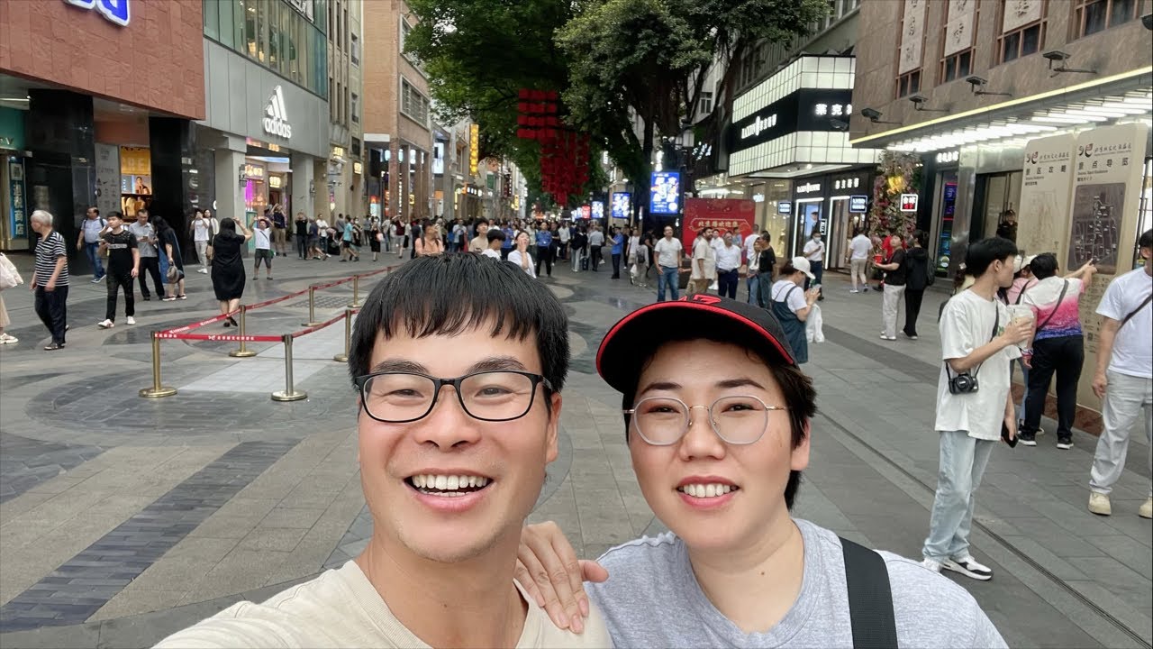 🔴 GUANGZHOU - BEIJING ROAD Pedestrian Street