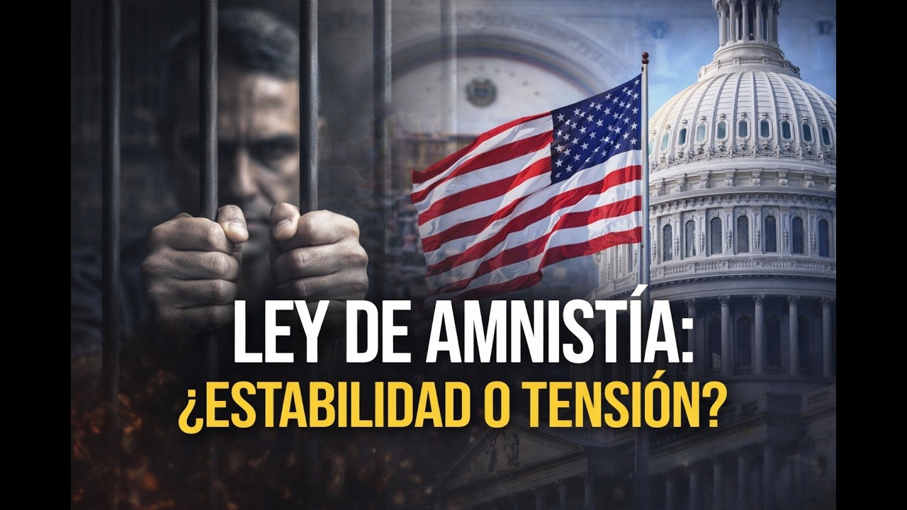 Ley de Amnistía: la clave oculta de la estabilización política y económica en Venezuela.