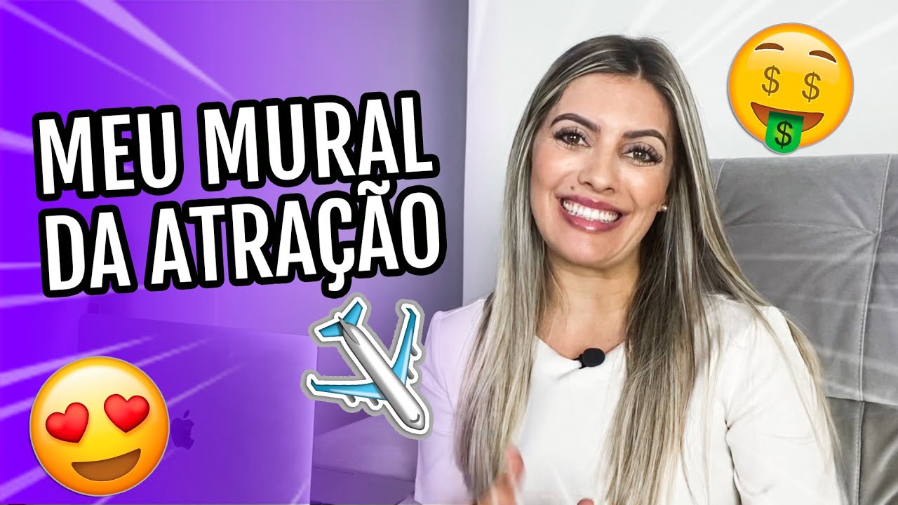 COMO CRIAR UM MURAL DA ATRAÇÃO | Quadro dos sonhos | Painel de visualização, FUNCIONA!
