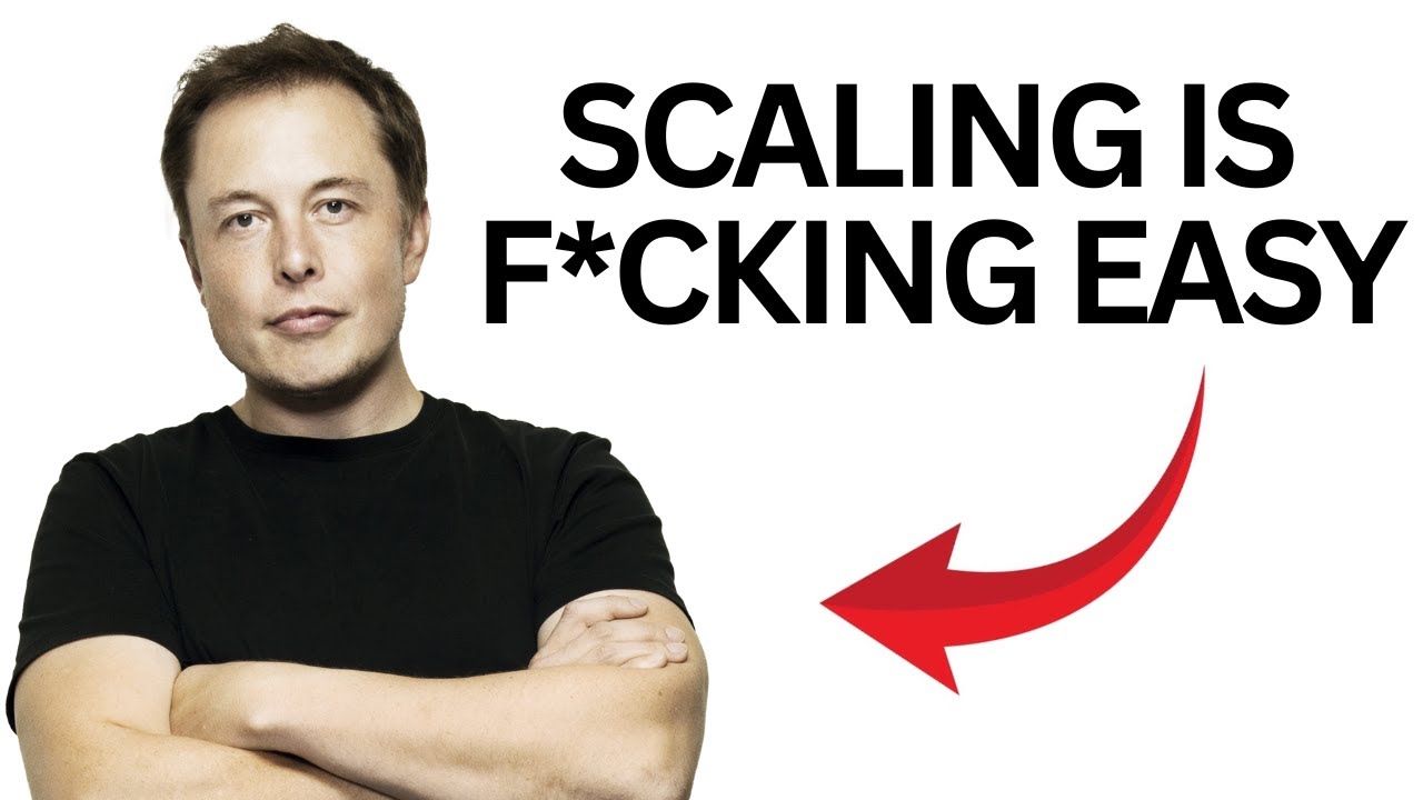 How to grow a B2B business to $100k/mo+ effortlessly like Elon