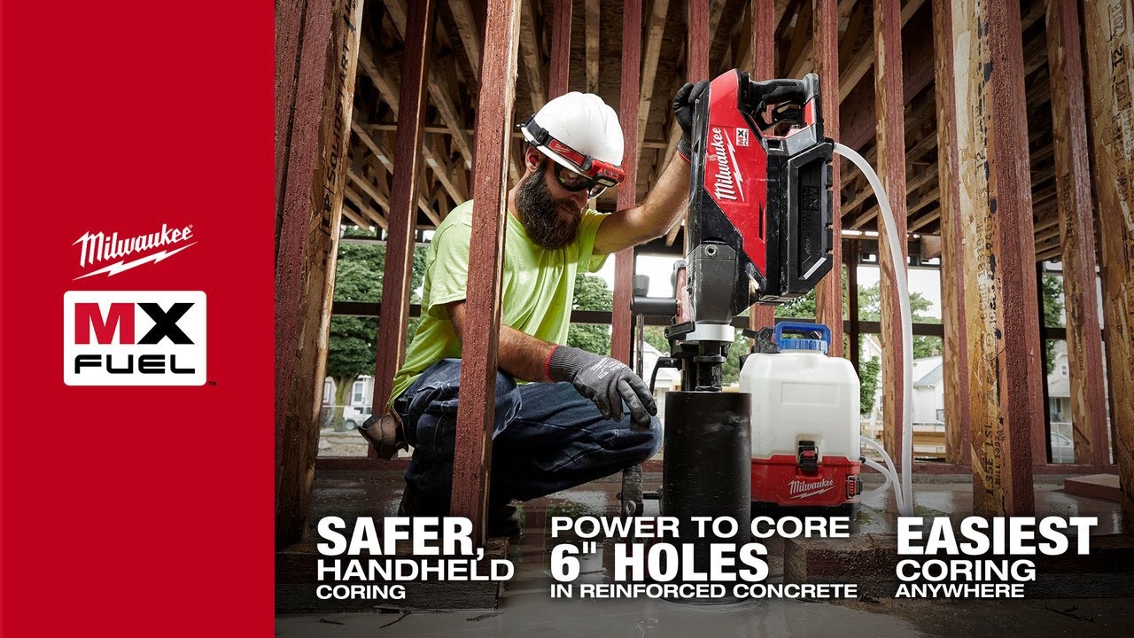 Milwaukee&reg; MX FUEL&trade; Handheld Core Drill