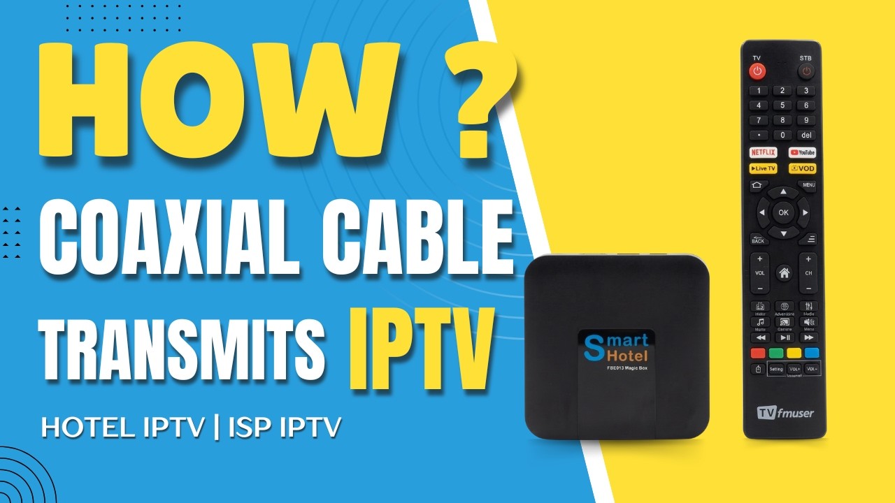 Как коаксиальный кабель передает IPTV