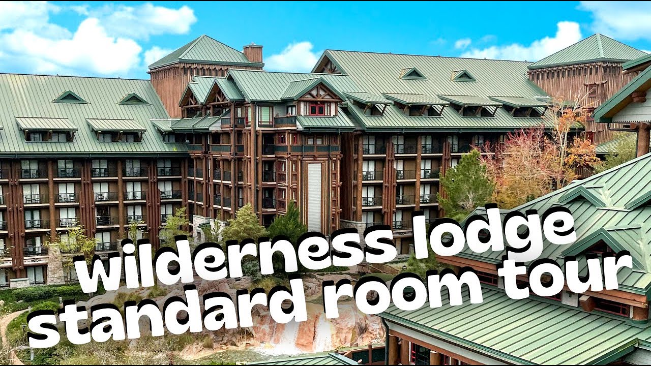 Wilderness Lodge 2023 Standard Room Tour (Courtyard View) | Walt Disney World