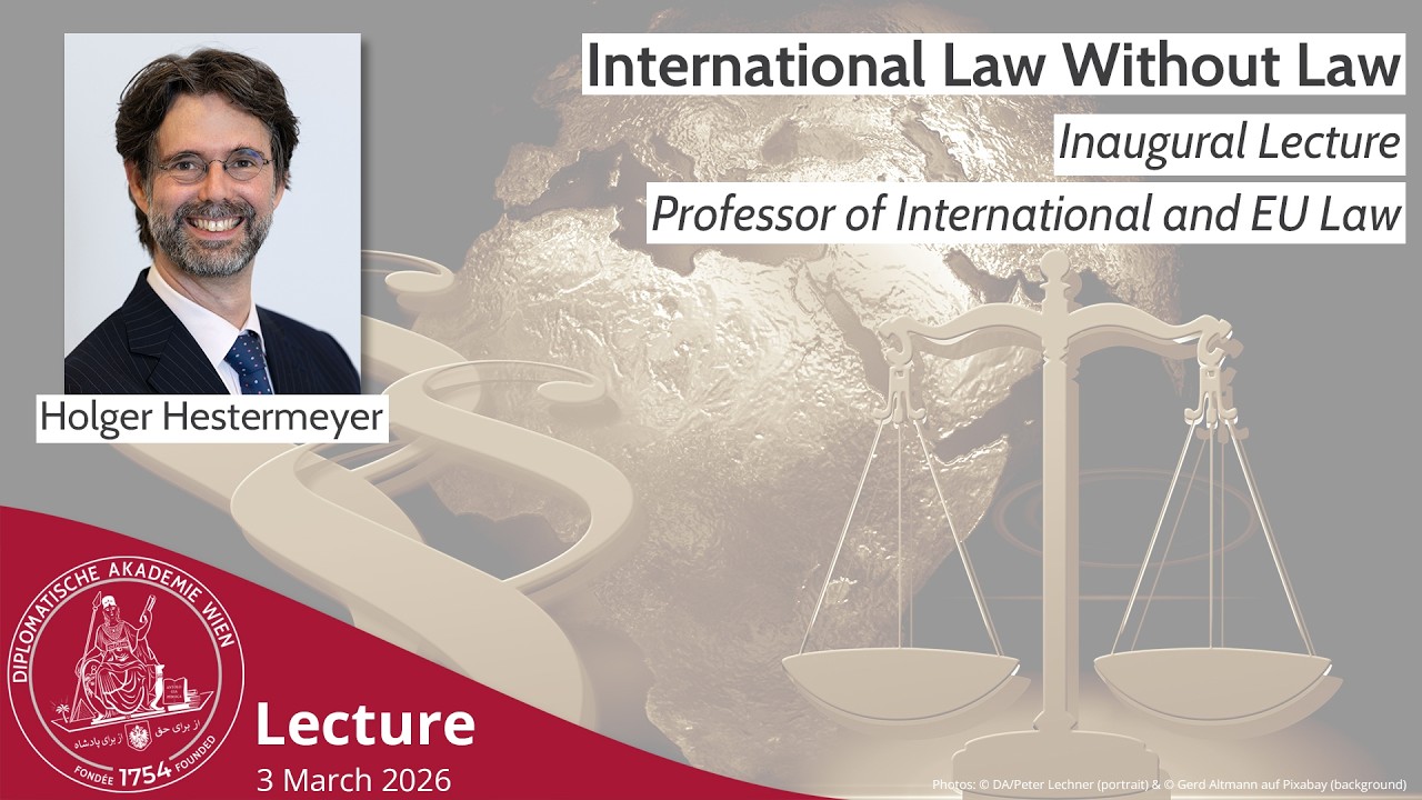 International Law Without Law