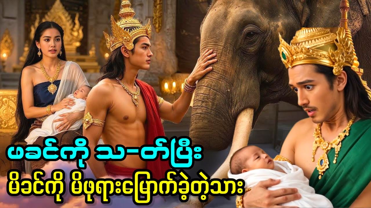 ဖခင်ကို သ-တ်ပြီး မိခင်ကို မိဖုရားမြောက်ခဲ့တဲ့ သား