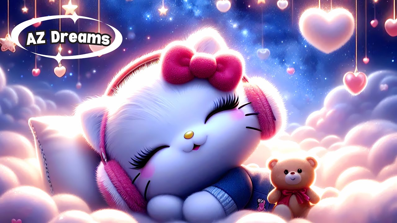 😴🧸 БЫСТРО ЗАСНИТЕ с этой расслабляющей оригинальной музыкой на пианино