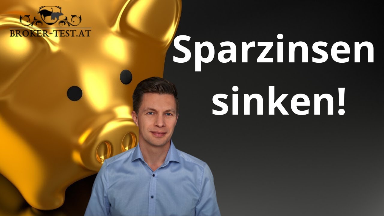 Sparzinsen Senkung: Die ING l&auml;sst die Sparzinsen in &Ouml;sterreich sinken 📉