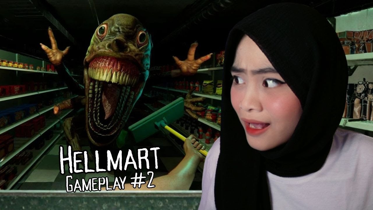 AKU KERJA DI SUPERMARKET KERAMAT INI LAGIII I Hellmart
