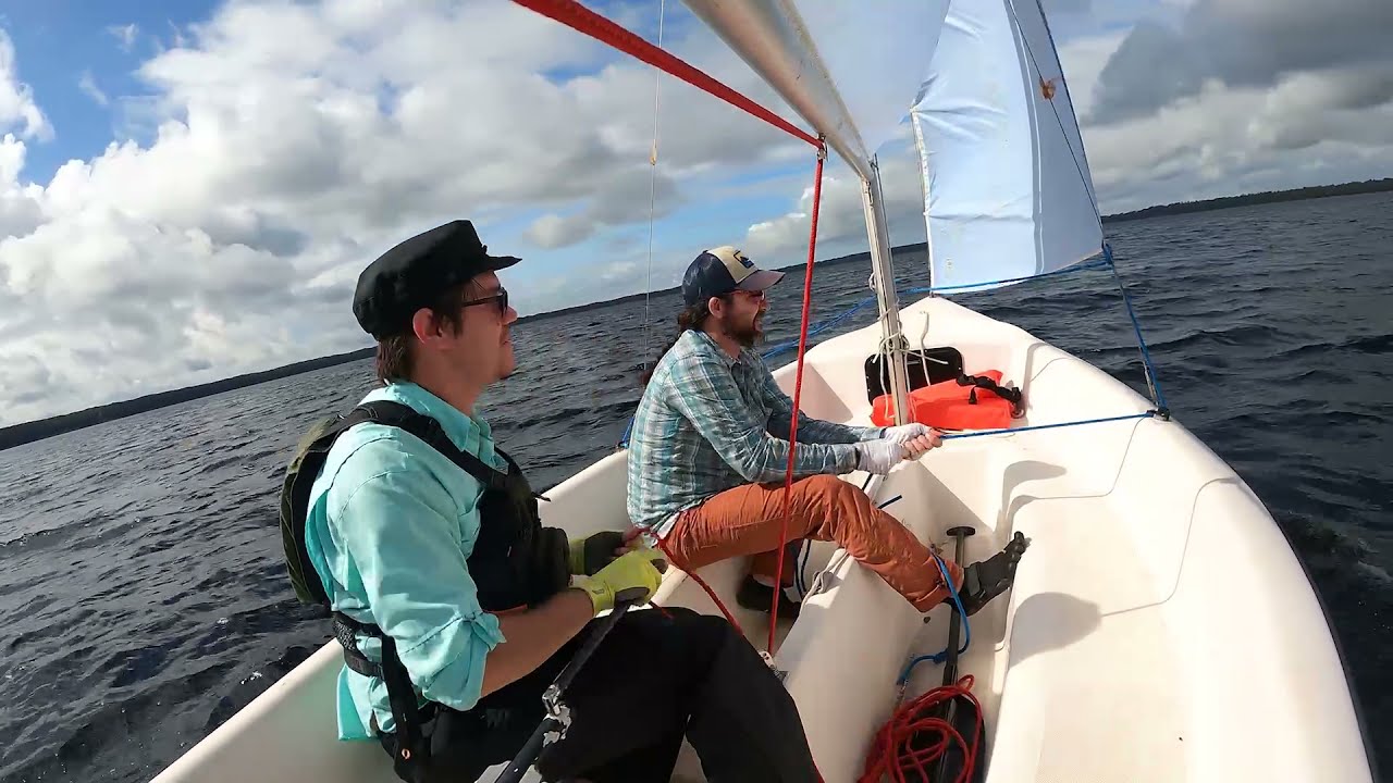 Just starting out on American 14.6 trailer sailer