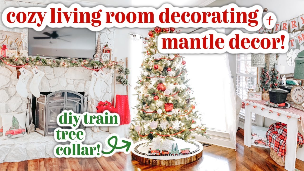 🎄NEW 2021 CHRISTMAS CLEAN + DECORATE WITH ME PART 1 | CHRISTMAS DECOR IDEAS | SPEED CLEANING
