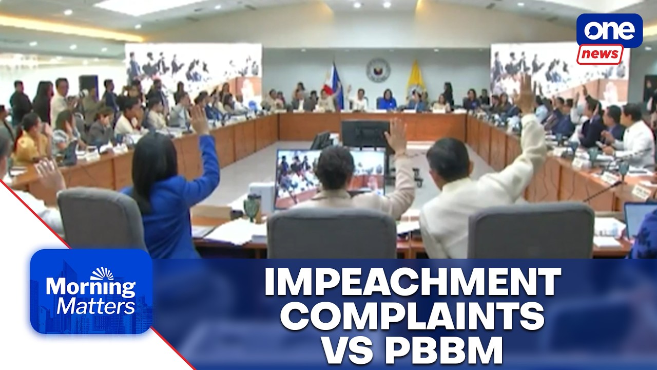 Discussion on 2nd impeachment complaint vs Marcos to be lengthy - Ridon | Morning Matters 