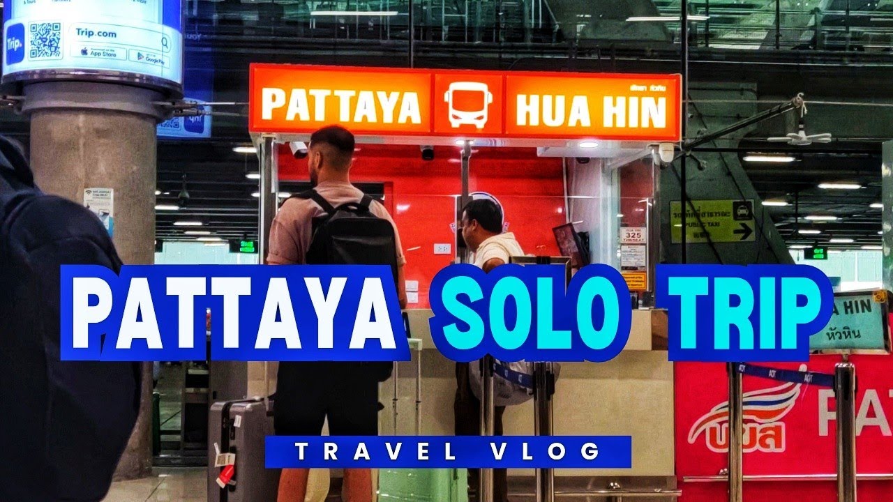 Solo Trip Chennai to Pattaya Experience | Thailand Trip