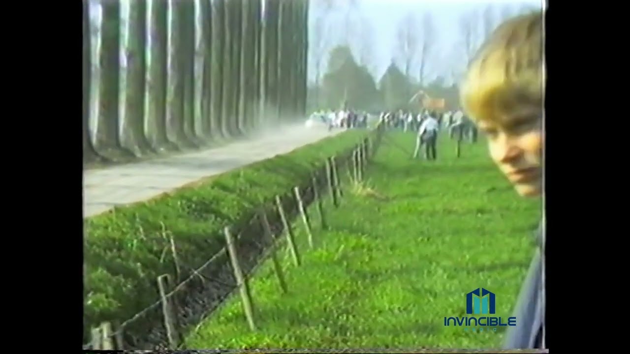 Rally Retro Report Afl 1913. Rothmans-Hellendoorn Rally 1984. ACTION.