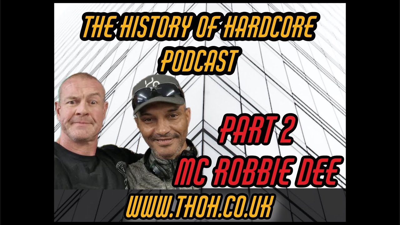 THOH Podcast : MC Robbie Dee