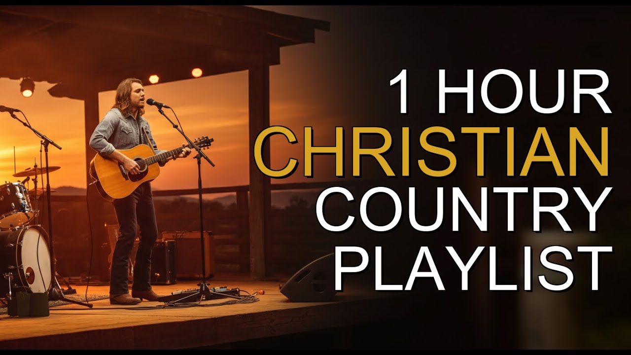 AMAZING GRACE - Peaceful Christian Country 2025