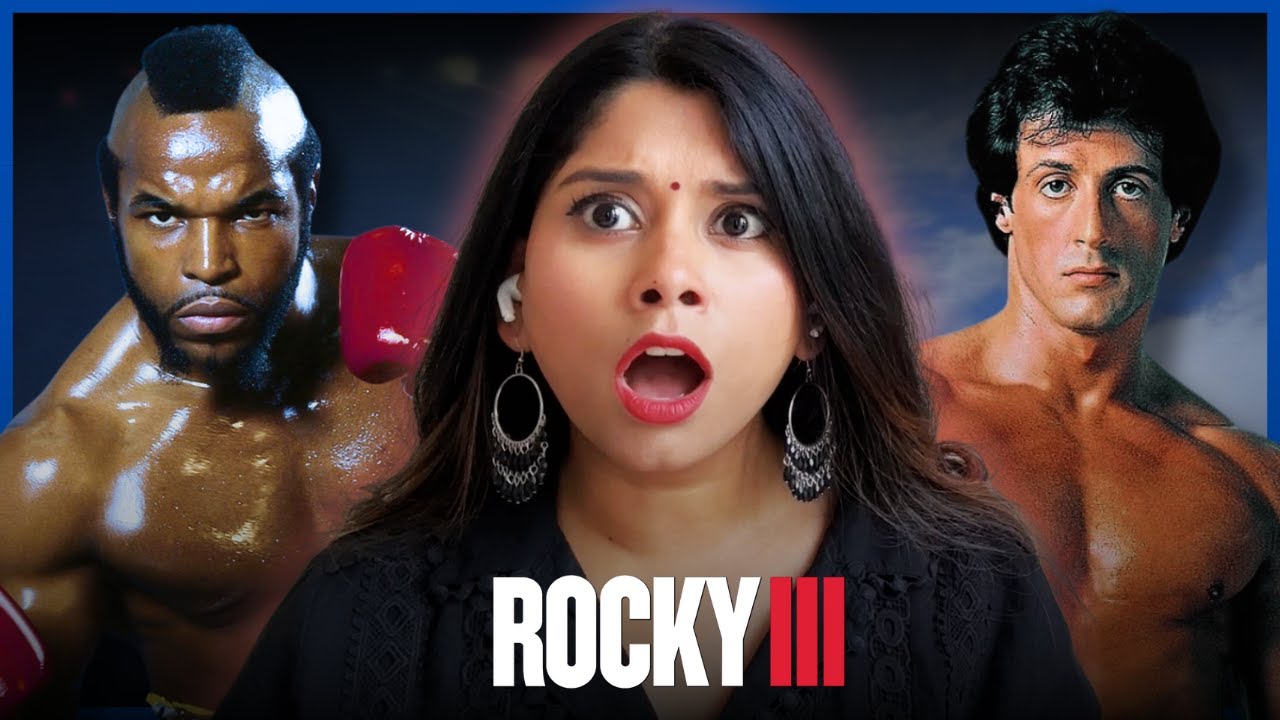 ROCKY III (1982) | MOVIE REACTION | FIRST TIME WATCHING