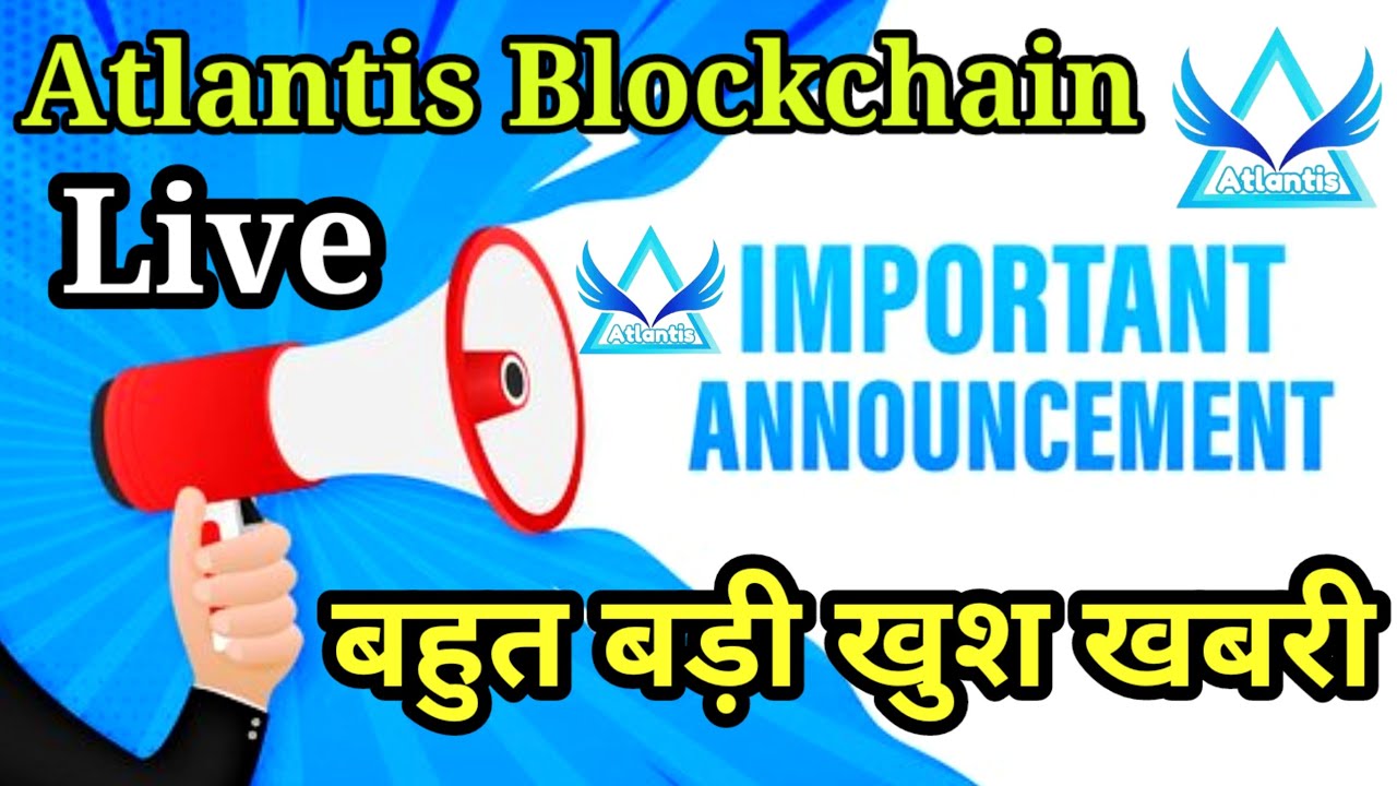 Atlantis Exchange Blockchain Live | Atlantiscex New Update| Mainnet Beta Live | ATC 20 Live Big News