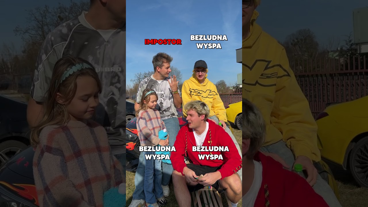 CZY ROZPOZNAŁBYŚ IMPOSTORA?