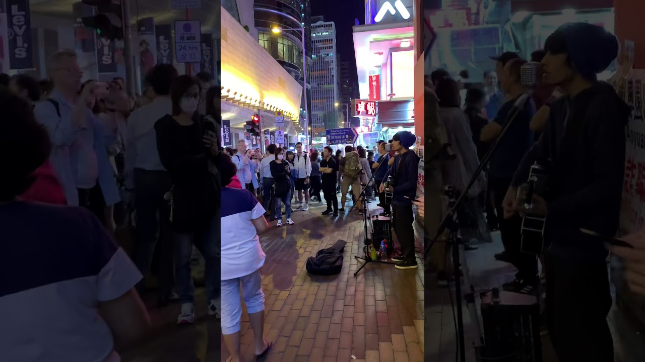 Glory to Hong Kong street busking version
