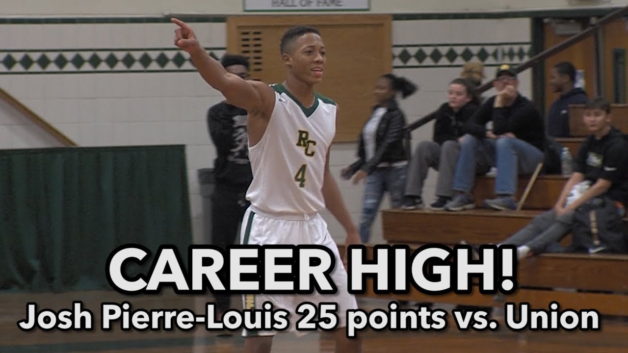 Roselle Catholic 69 Union 59 | Josh Pierre-Louis career high 25 points