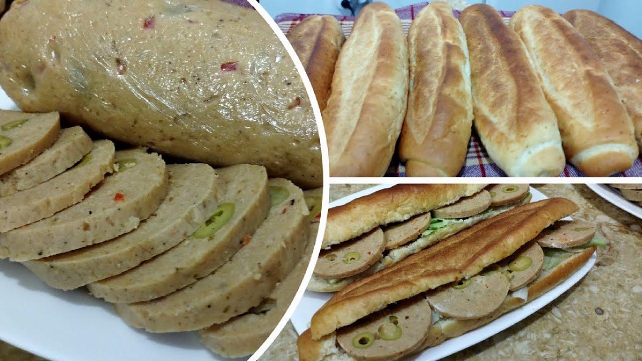 أفضل خبز سندويشات وكاشير منزلي بالدجاج والزيتون صحي– أسرار لا تعرفها! Pain sandwich et kacher maison