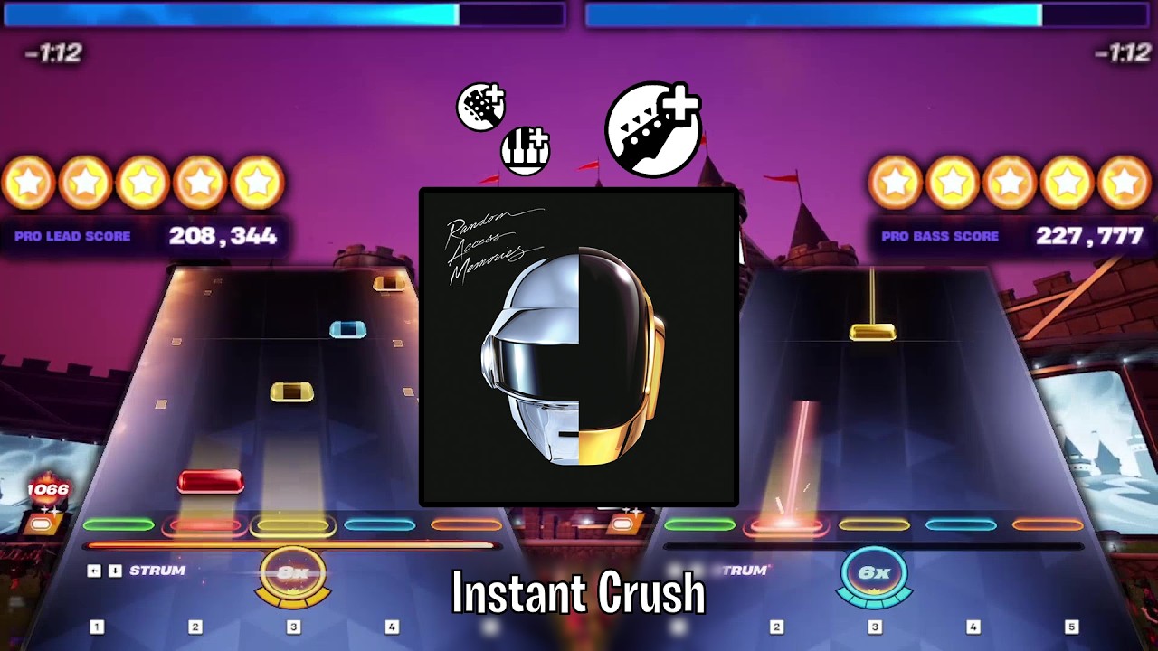 Instant Crush | Pro Lead & Bass | Expert Flawless | Fortnite Festival