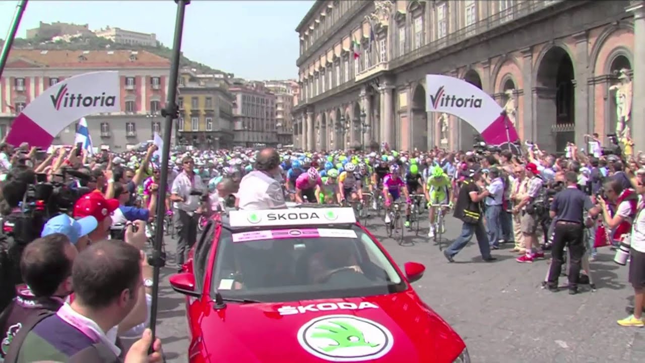 Alessandro Vanotti after ST1 Giro d'Italia