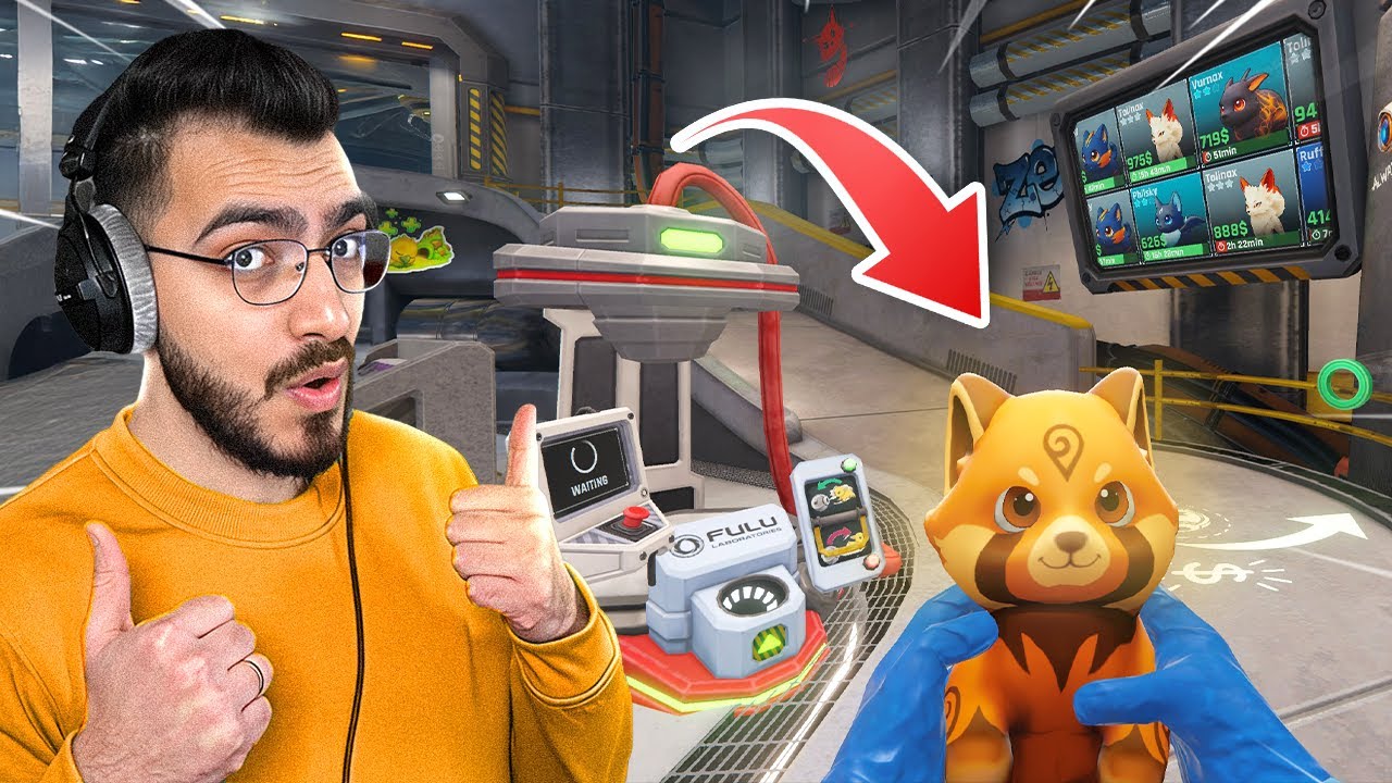 سويت بوكيمونات رهيبة ودخلت فيهم معارك !! 🔥 Monster Lab Simulator #3 😍