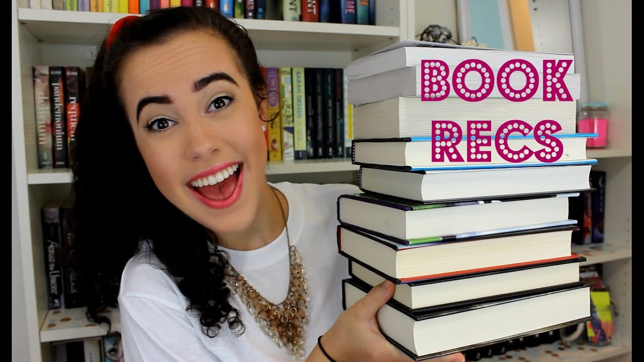 BOOK RECOMMENDATIONS!