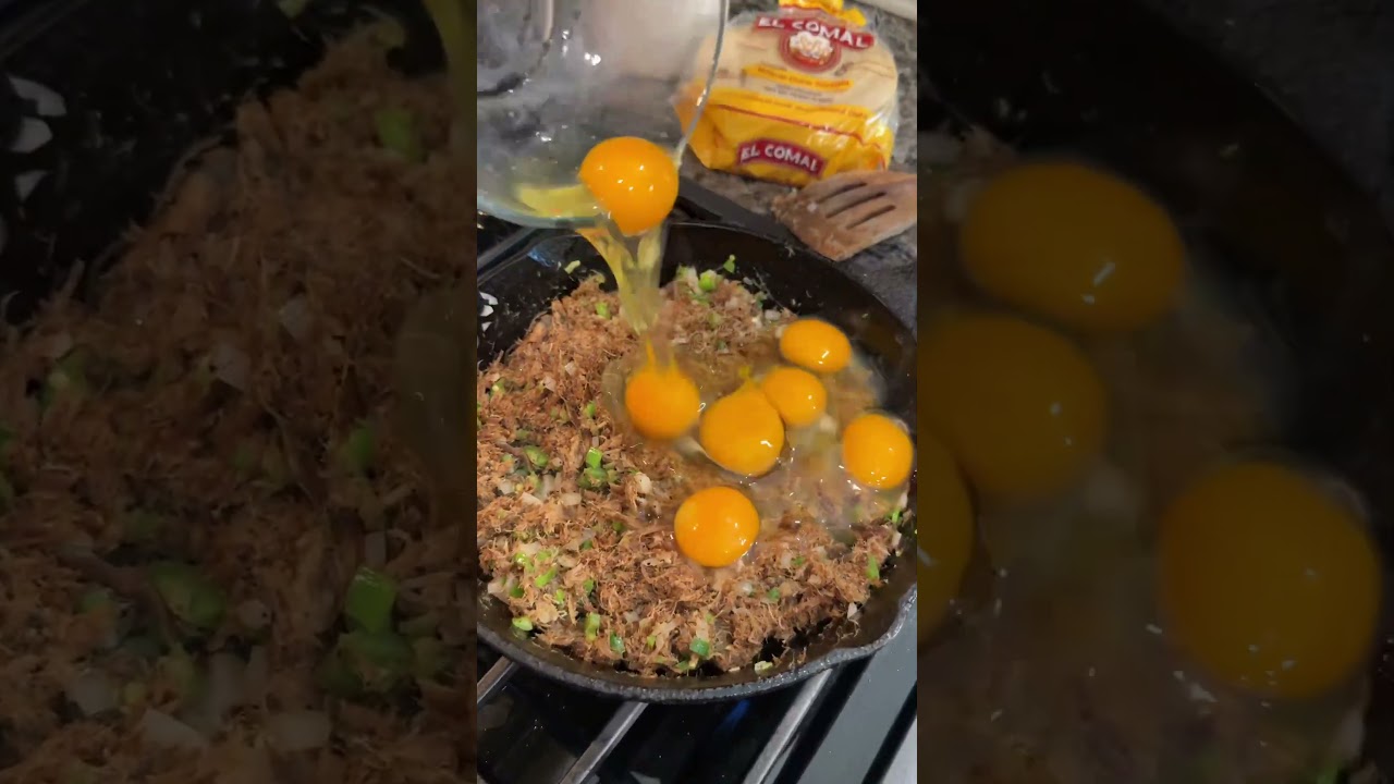 Machaca  from Sinaloa hopefully we did it justice! #machaca #sinaloa #breakfast #desayuno
