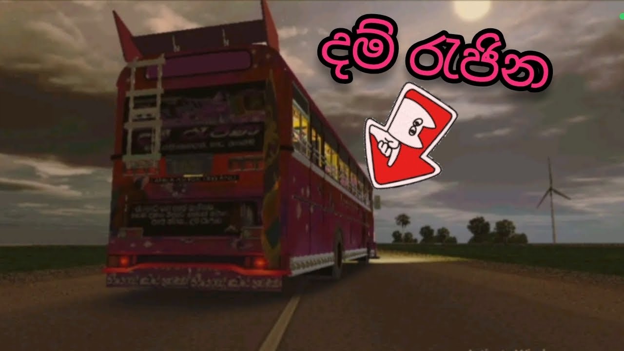 Bus Simulator Sri Lanka / Mobile Gameplay / @Ewyrednzlk 