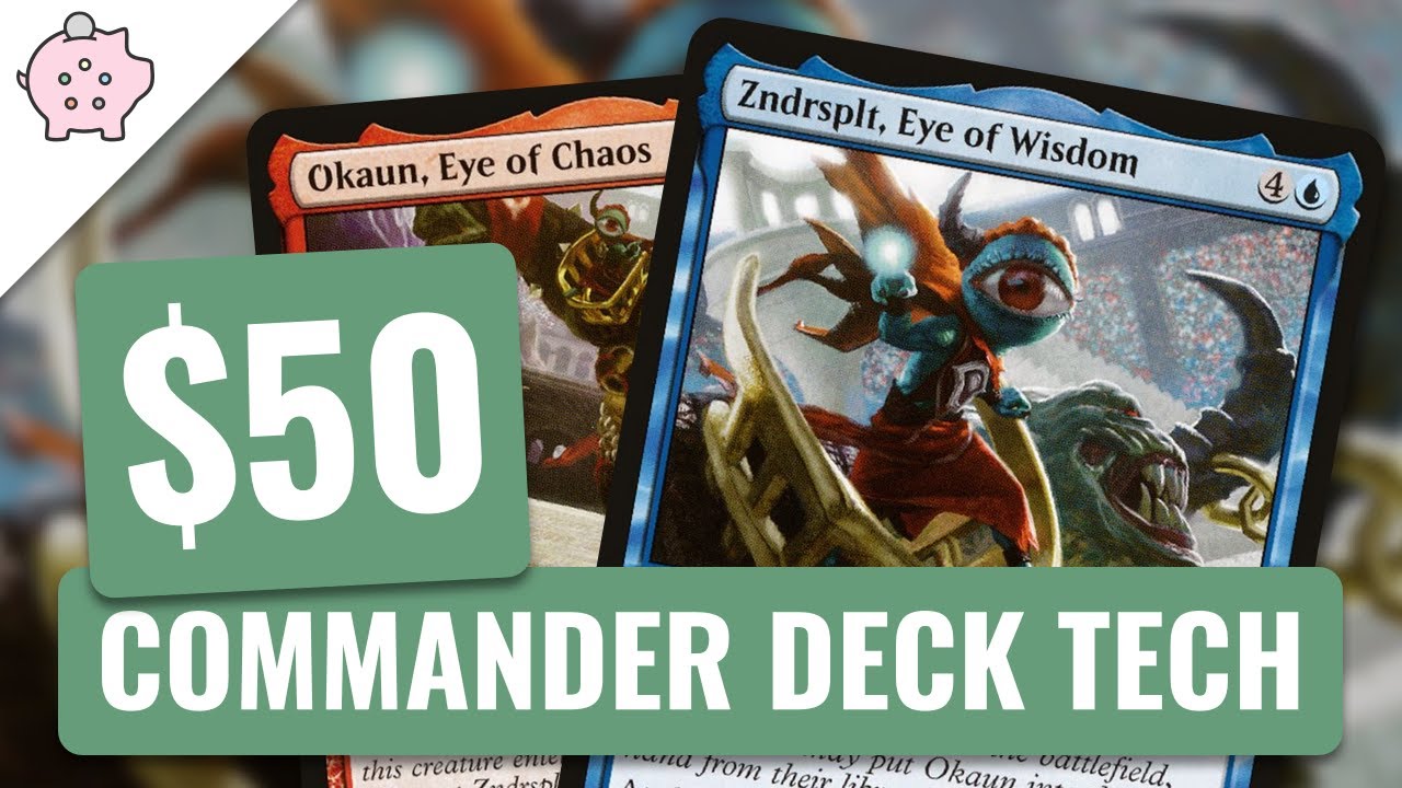 Zndrsplt & Okaun | EDH Budget Deck Tech $50 | Coin Flips | Magic the Gathering | Commander