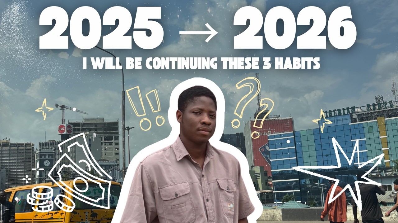 3 things I did in 2025 that I WON'T STOP DOING in 2026