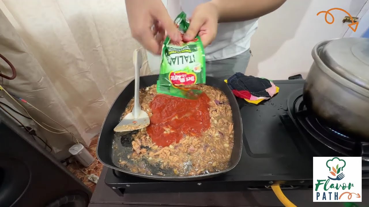 My Version of Tuna Penne Pasta