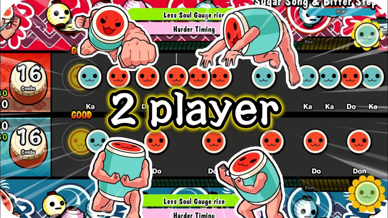 Sugar Song to Bitter Step【Taiko no Tatsujin Switch Ver.】