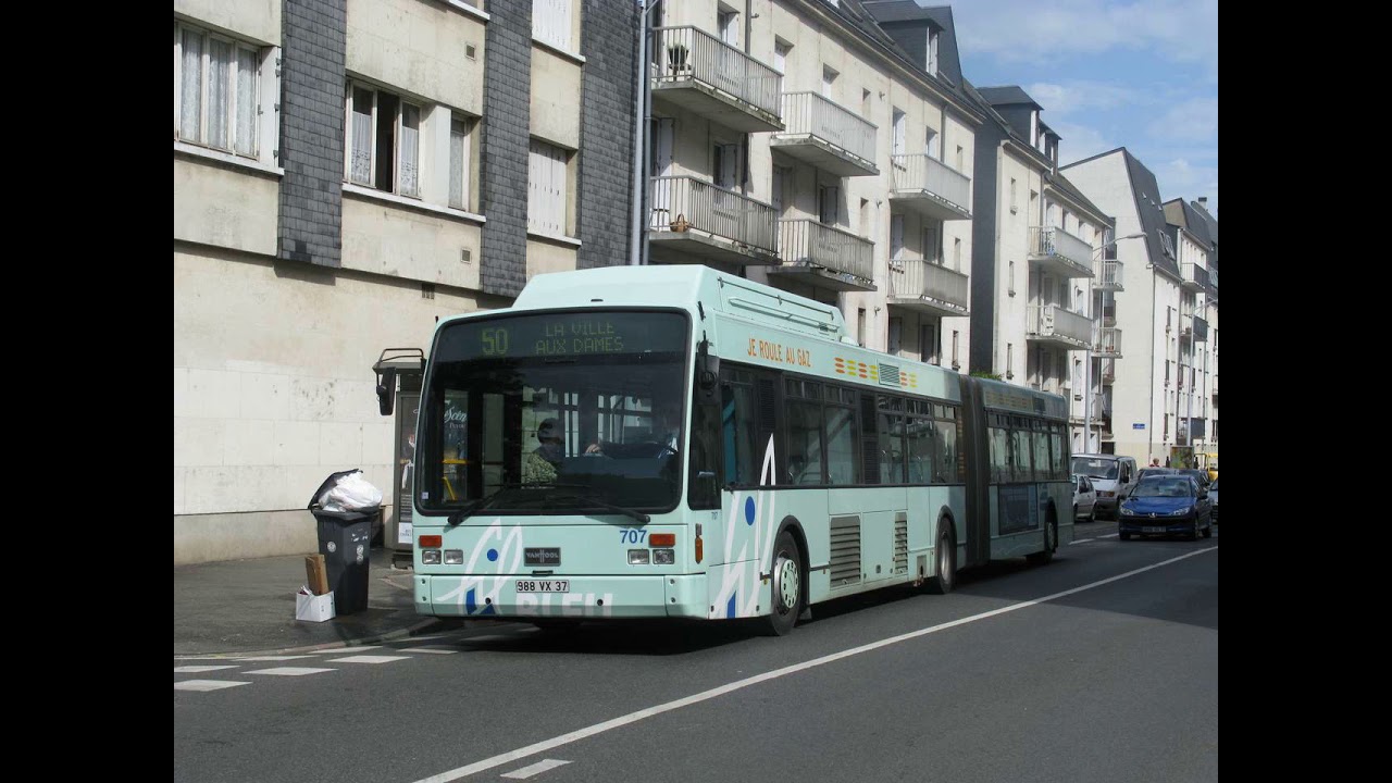 [Sound Bus] Van Hool AG300 GPL Fil Bleu