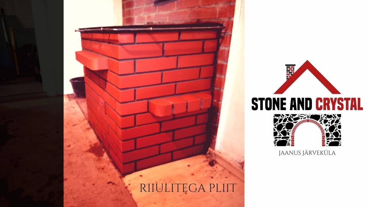 Pottsepa T&ouml;&ouml;d | Ahjud ja Pliidid | T&ouml;&ouml;k&auml;ik | Riiulitega Pliit | Stone and Crystal O&Uuml; Disain 2018