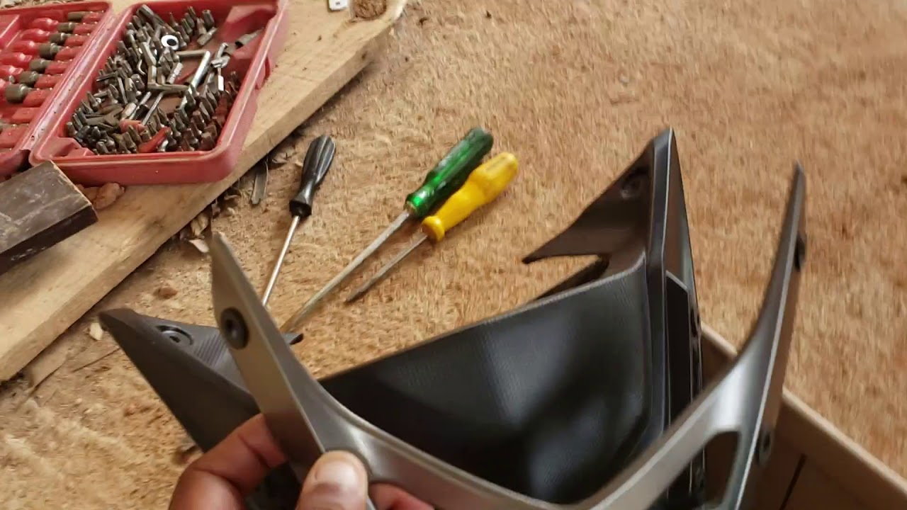 Como trocar lâmpada e regular foco do farol moto Dk 150 Haojue