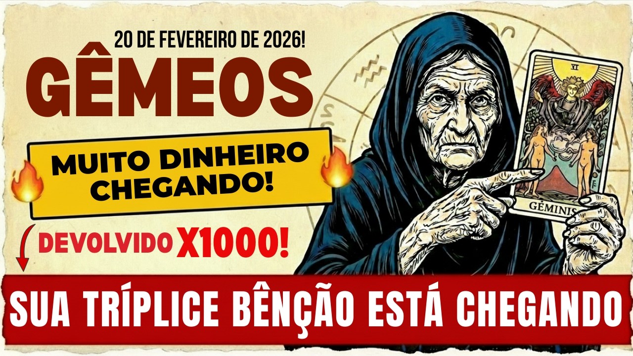 GÊMEOS🔥Triplicada Felicidade! 🎉 Muita Sorte! 😱Tudo retorna para você mil vezes maior!!