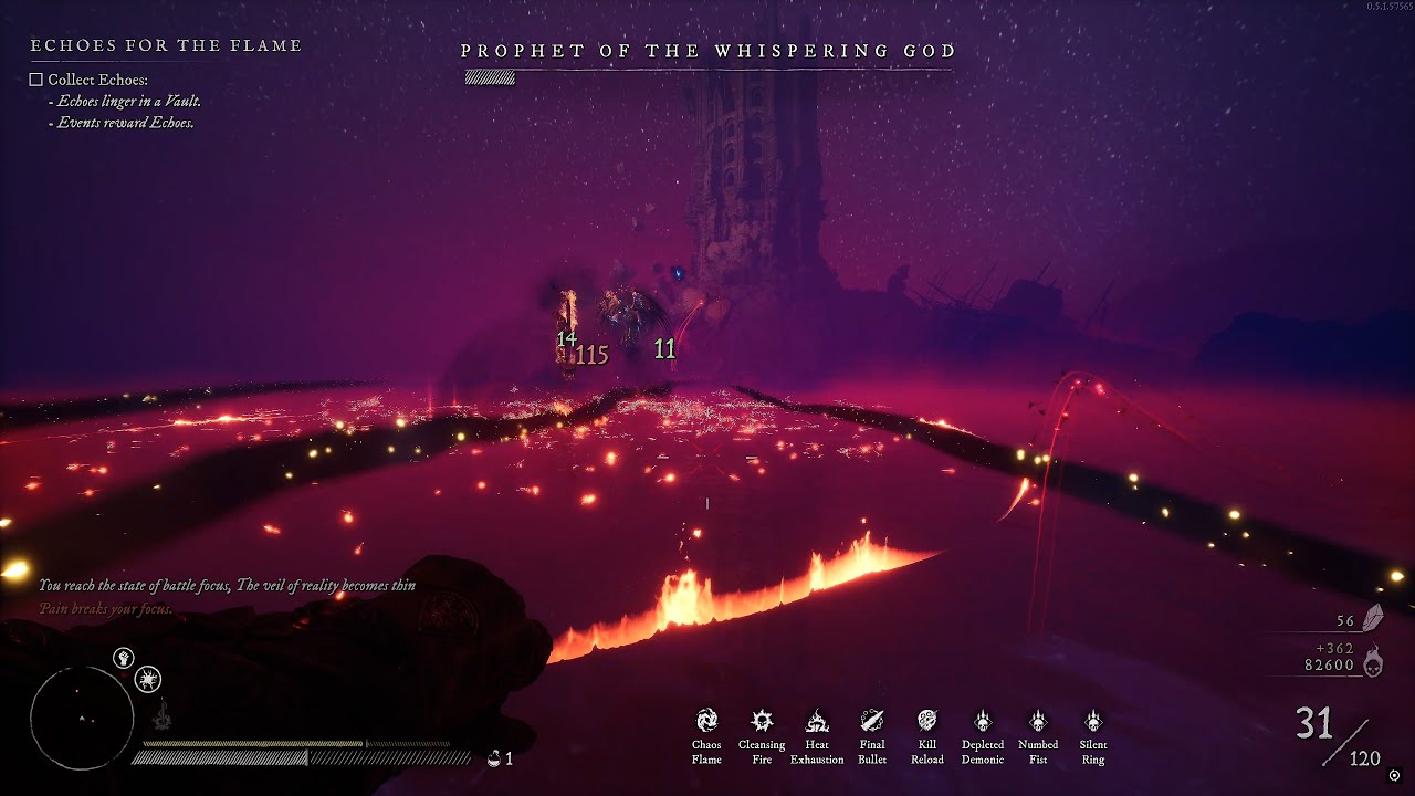 Witchfire - Island of the Damned & The Wailing Tower Full Map Clear & All Objectives (Gnosis IV)