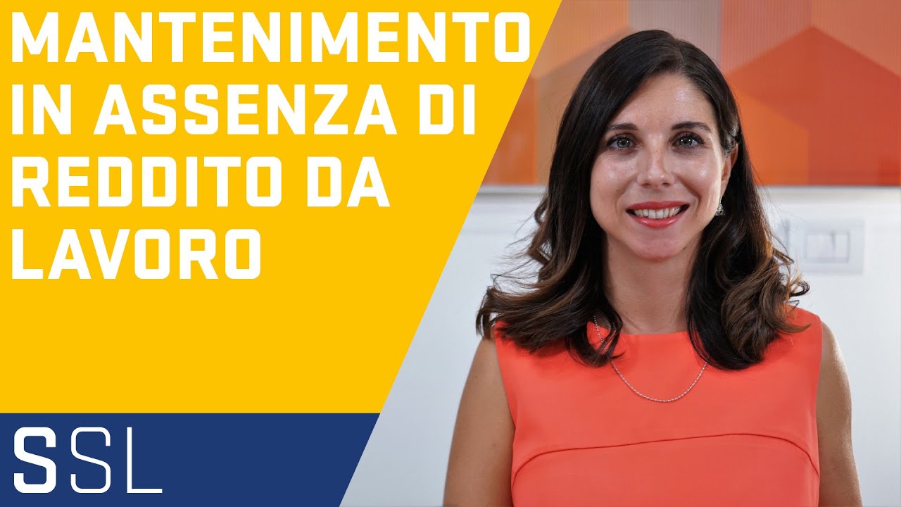 SEPARAZIONE: DISOCCUPAZIONE E ASSEGNO DI MANTENIMENTO