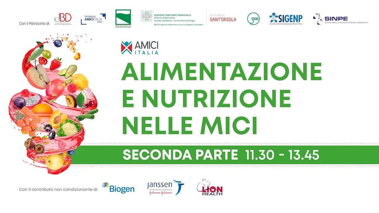 ALIMENTAZIONE E NUTRIZIONE NELLE MICI | Bologna 12 Novembre 2022 Sessione 2